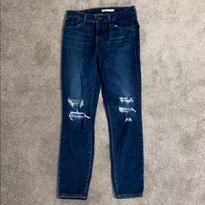 Levi’s 721 Distressed Jeans